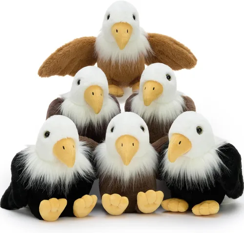 Miniatura 15 de Tezituor Juego de 2 juguetes magnéticos portátiles de peluche, imanes de hombro de 7 pulgadas, panda y perezoso, juego interactivo, regalo