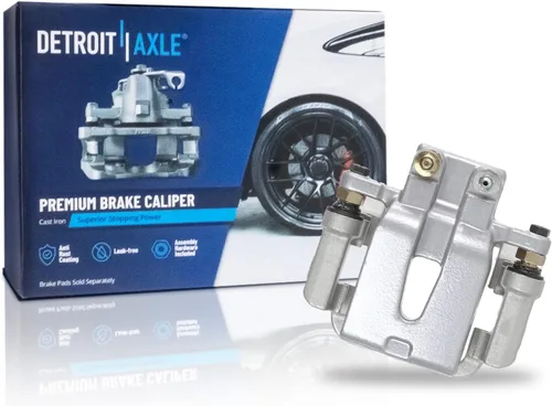 Miniatura 39 de Detroit Axle - 4 pinzas de freno para Honda Element 2003-2011 Pinzas de freno de disco con soportes 2004 2005 2006 2007 2008 2009 2010 reemplazo
