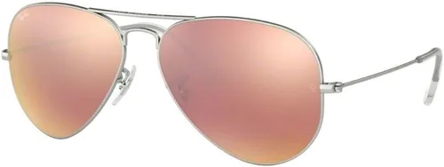 Miniatura 29 de Ray-Ban RB3025 - Lentes de sol de aviador de metal para hombre y mujer + paquete con kit de cuidado de gafas iWear de diseñador