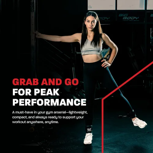 Miniatura 6 de Hawk Sports Correas de tobillo para máquinas de cable para entrenamientos mejorados de glúteos, piernas y otros entrenamientos de la parte inferior