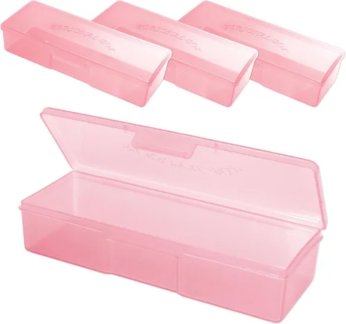 Miniatura 13 de Beauticom Caja personal de almacenamiento para manicurista profesional uñas pedicura (tamaño grande) (1 unidad, azul)