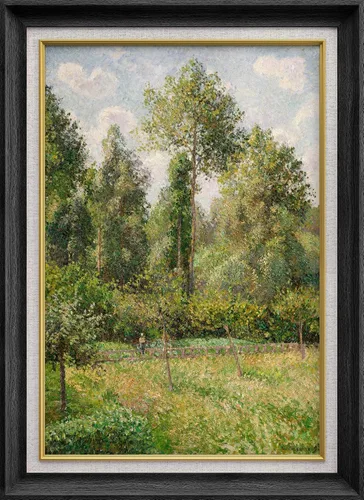 Miniatura 34 de SIGNWIN Arte de marco de alta calidad, elegante, vintage, ilustraciones de dibujo de árbol, arte fino, arte tradicional icónico para sala de estar