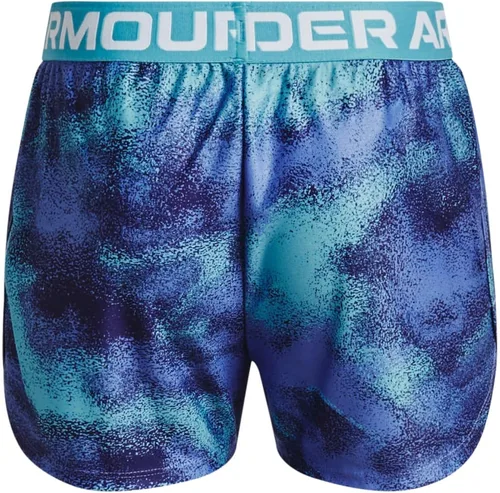 Miniatura 2 de Under Armour Pantalones cortos estampados para niñas (niños grandes)