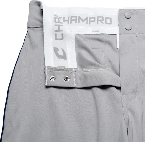 Miniatura 6 de CHAMPRO Youth Triple Corona abierto parte inferior Piped pantalones