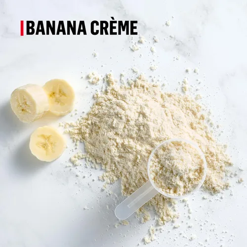 Miniatura 3 de Muscle Milk Polvo de Proteína Genuine, Crema de Banano, 1.93 Libras, 13 Porciones, 32g de Proteína, 4g de Azúcar, Calcio, Vitaminas A, C y D