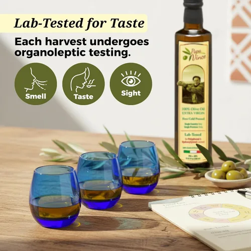 Miniatura 6 de Papa Vince Aceite de oliva hidroxitirosol virgen extra - hidroxitirosol probado en laboratorio, rico en polifenoles, primer prensado en frío
