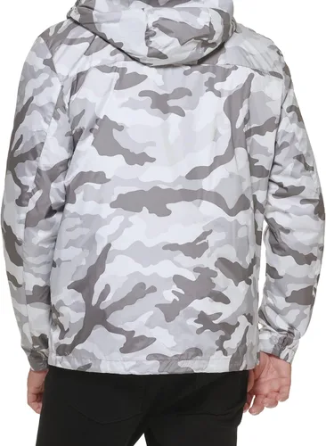 Miniatura 4 de Tommy Hilfiger - Chaqueta impermeable transpirable con capucha para hombre