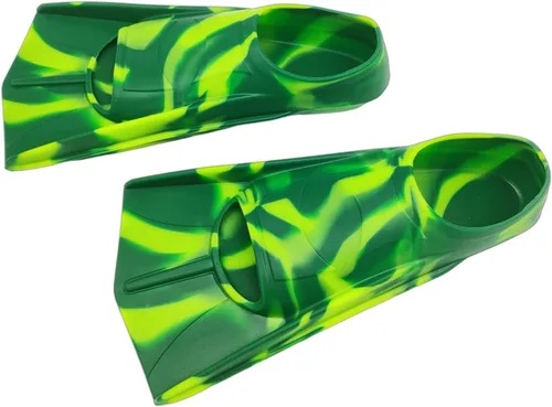 Miniatura 8 de Gugmoy Kids Swim Fins,Comfortable Silicone Flippers for Swimming and Diving,Size Suitable Beginners Kids Girls Boys Adults AF-DreamForest