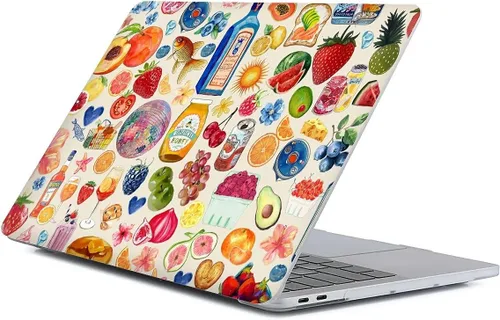 Miniatura 16 de Funda para computadora MacBook Pro de 13 pulgadas, modelo A1425/A1502, modelo A1425/A1502, diseño de primera calidad, funda rígida para laptop 3D