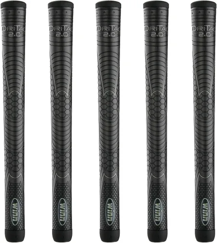 Miniatura 8 de Winn Golf Grips Dri-Tac 2.0 +1/8" - All Weather Non Slip Soft Cushioned Comfort, Shock Absorption & Durable Dry Polymer – Golf Club Handle