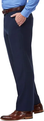 Miniatura 2 de Haggar Mens Premium Comfort Classic Fit Flat Front Dress Pants - Regular and Big and Tall Sizes