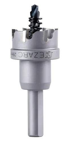 Miniatura 14 de EZARC Sierra Perforadora de Carburo de Tungsteno de Alta Resistencia, Cortador de Agujeros para Acero Inoxidable, Metal en Lámina 1-1/2" 38mm
