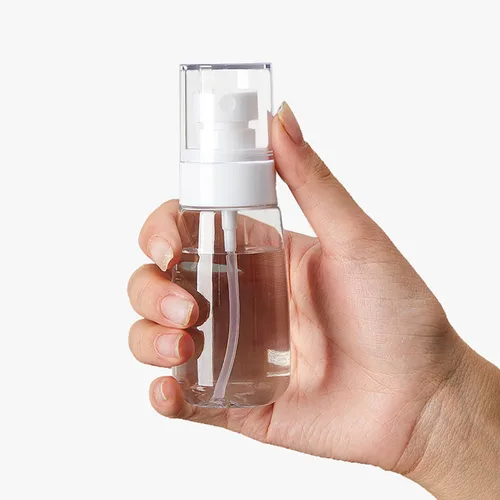 Miniatura 4 de DNSEN Paquete de 3 botellas rociadoras de 2 onzas líquidas, vacías pequeñas, de niebla fina, botellas transparentes de tamaño de viaje, botella