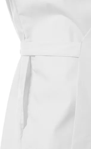Miniatura 4 de 7 Encounter Bata envolvente unisex multifuncional con mangas 34, Blanco