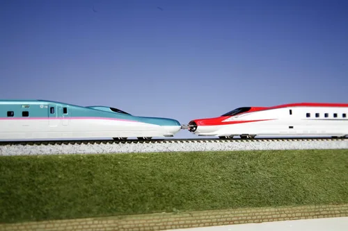 Miniatura 3 de Serie E6 Akita Shinkansen [Super Komachi] (conjunto básico de 3 coches) (tren modelo)