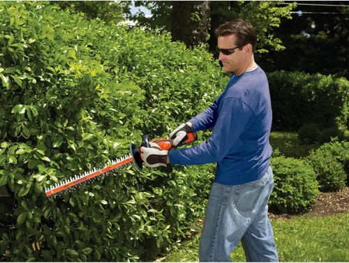 Miniatura 6 de BLACK+DECKER Cortasetos inalámbrico BLACK + DECKER 40 V MAX, 24 pulgadas (LHT2436)