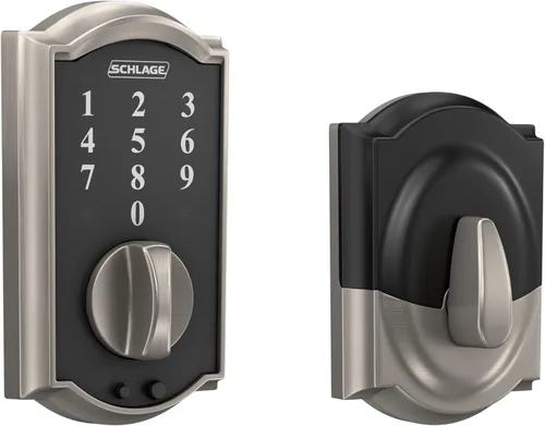 Miniatura 7 de Cerradura de seguridad táctil Schlage Camelot, BE375 CAM 605 Bright Brass
