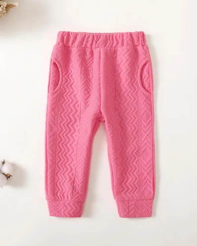 Miniatura 6 de Mioglrie Conjunto de ropa de bebé para niña, tops y pantalones, ropa para niñas pequeñas, sudaderas para bebés