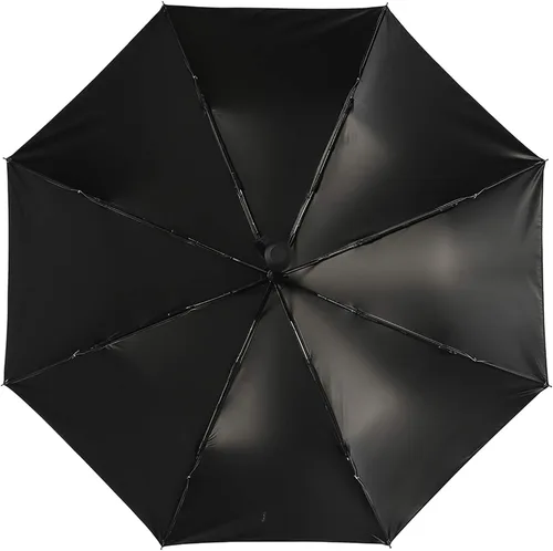 Miniatura 6 de Guam Tribal Hibiscus impermeable resistente al viento 3 pliegues auto abrir cerrar paraguas ligero anti-UV para hombres mujeres, Negro, estilo 1