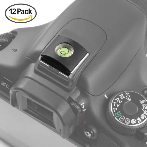 Miniatura 2 de Juego de 12 fundas para zapatos calientes, SENHAI para cámara de SENHAI con nivel de burbuja para Canon Nikon Panasonic Fujifilm Olympus Sigma