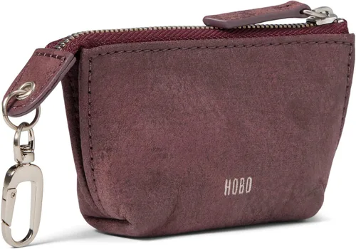 Miniatura 2 de HOBO Win Bag para mujer, construcción de cuero con cierre de cremallera y forro de algodón, bolsa hermosa y elegante, Ciruela, Gana