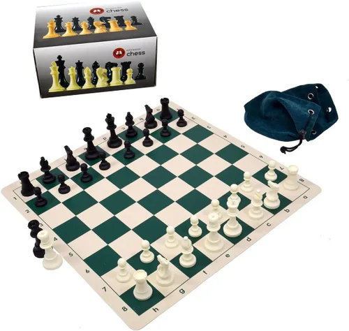 Miniatura 5 de Wholesale Chess Juego de ajedrez de silicona (tablero de silicona, piezas de ajedrez de silicona, bolsa con cordón)