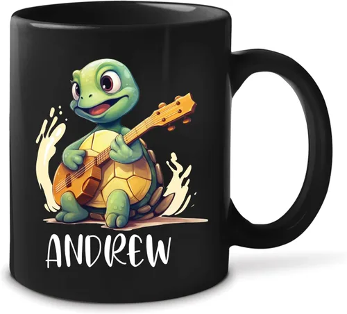 Miniatura 8 de Taza de té personalizada para amantes del tigre con nombre 2023, regalos personalizados para amantes de las mascotas, taza de café de cerámica