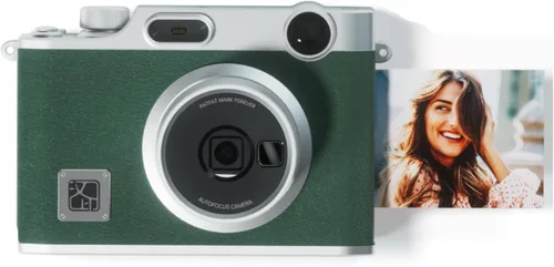 Miniatura 11 de Cámara instantánea iDPRT, cámara de impresión instantánea Bluetooth Cámaras de película instantánea Cámara y impresora fotográfica