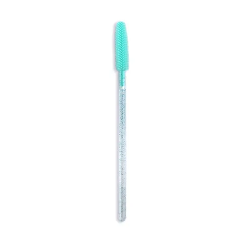 Miniatura 6 de 50 varitas desechables de silicona para pestañas – Cepillos de extensión de cejas y pestañas, separador de peine, herramienta de microblading