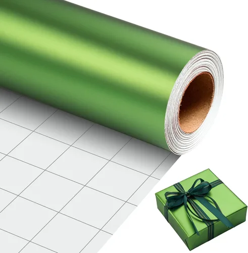 Miniatura 17 de Homeral Rollo de papel de regalo Jumbo de 30 pulgadas x 32.8 pies, color azul rey metálico para Navidad, cumpleaños, vacaciones, boda, baby shower