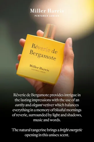 Miniatura 4 de Miller Harris Rêverie de Bergamote 0.5 fl oz Tamaño de viaje