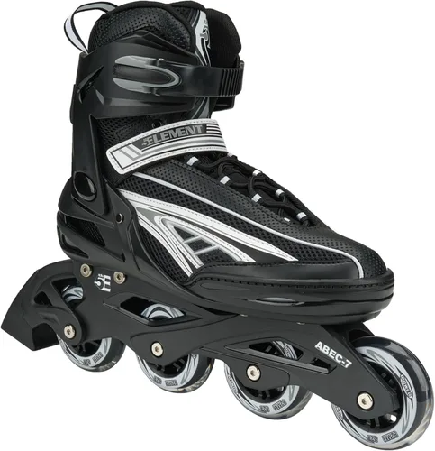 Miniatura 10 de Panther - Patines en línea para hombre con correa ajustable, ruedas de 3.228 in, ajuste suave para comodidad Patines de larga distancia Roller