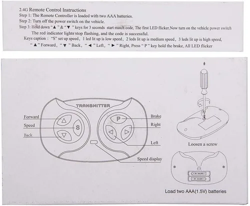 Miniatura 7 de JR1630RXS JR-RX-12V Niños Powered Ride on Car 2.4G Bluetooth Control remoto y receptor Kit Controlador Caja de Control Accesorios para Niños