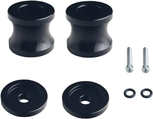 Miniatura 3 de JGR Negro M8X1.25 Bobinas de brazo basculante de 8 mm para motocicleta CNC, soporte para Ducati Triumph Kawasaki BMW Suzuki Honda