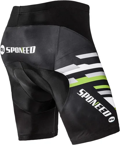 Miniatura 2 de sponeed - Pantalones cortos de bicicleta para hombre