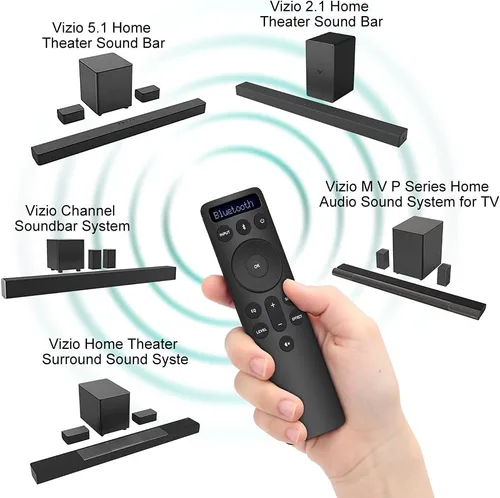 Miniatura 3 de para barras de sonido Vizio Bluetooth pantalla retroiluminada control remoto