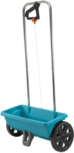 Miniatura 3 de Gardena Esparcidor L: Esparcidor universal para entrega de fertilizantes, semillas y sal, 17.7 in de ancho de extensión, para aproximadamente