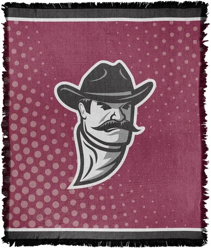 Miniatura 49 de LOGOVISION Manta Abilene Christian University, 50x60 Logo Dots WovenThrow