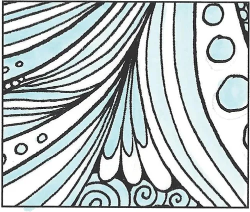 Miniatura 4 de Tombow Marcador de doble pincel, 451, azul cielo, paquete de 1