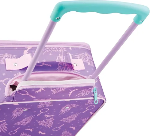 Miniatura 4 de AMERICAN TOURISTER - Equipaje vertical infantil de superficie blanda de Disney, Princesa), 139451-2093