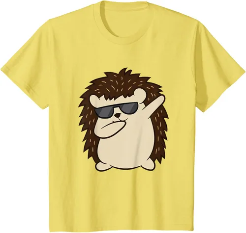 Miniatura 49 de Dabbing Hedgehog Funny Hedgehog Camiseta S