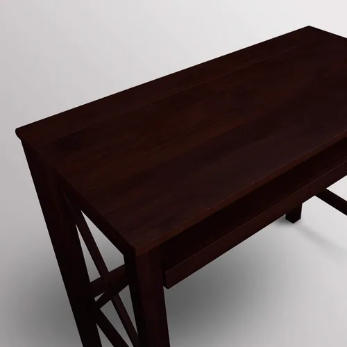 Miniatura 11 de Casual Home Montego - Escritorio plegable con bandeja extraíble, color espresso