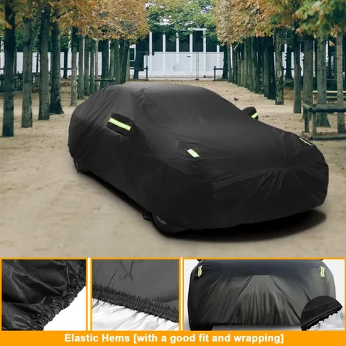 Miniatura 5 de Funda de coche compatible con Bentley Continental GT/Continental GTC 2003-2023, cubierta impermeable para todo tipo de clima, para Continental GT