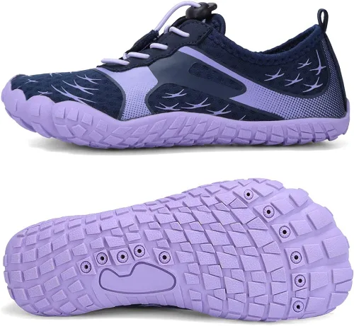 Miniatura 6 de CIOR Zapatos acuáticos para niños y niñas, tenis deportivos acuáticos, ligeros, deportivos de secado rápido (bebéniño pequeñoniño grande)