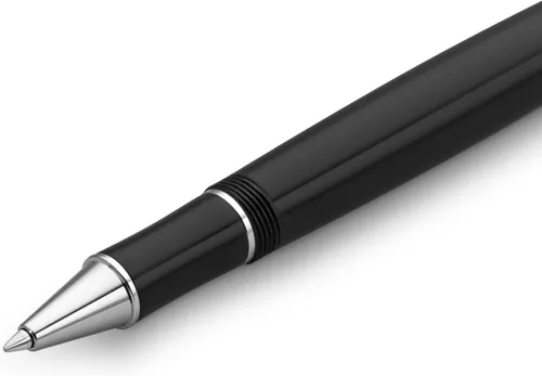 Miniatura 3 de Kaweco DIA2 - Bolígrafo de gel cromado I, incluye bolígrafo de 0.028 in, diseño clásico, con bola de cerámica, rodillo de gel acrílico nostálgico