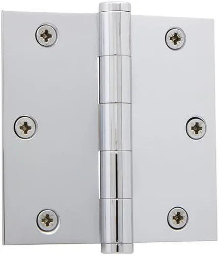 Miniatura 86 de Grandeur Hardware 824304 Bisagra residencial con punta de bellota de 3.5 pulgadas con esquinas de radio de 5/8 pulgadas en peltre antiguo