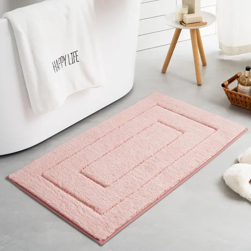 Miniatura 126 de GRANNY SAYS Alfombras de baño antideslizantes, lavables, extra suaves y absorbentes de agua para baño, alfombra de baño peluda de felpa, alfombra
