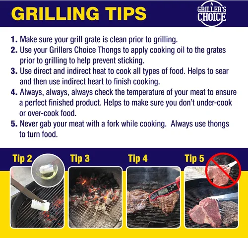 Miniatura 5 de Griller's Choice - Cesta para parrilla (rectangular)
