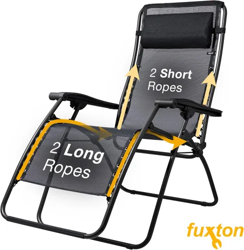 Miniatura 7 de Zero Gravity Bungee - Kit de repuesto para silla de gravedad cero, reclinable al aire libre, kit de reparación de muebles de patio, 4 cables