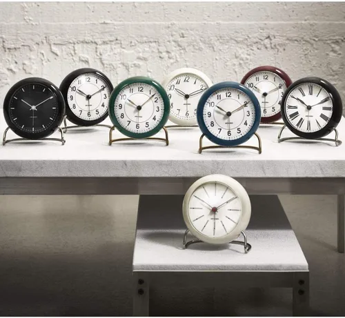 Miniatura 3 de Arne Jacobsen - Reloj de mesa con alarma